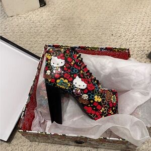 Jeffrey Campbell x Hello Kitty Platform Heels
